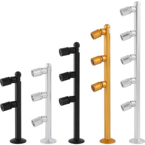 Led Showcase Light 2w 3w 5w 220V Adjustable spotlights Exhibition DC12V Led Mini 20cm Jewelry Display Light For Diamond Store