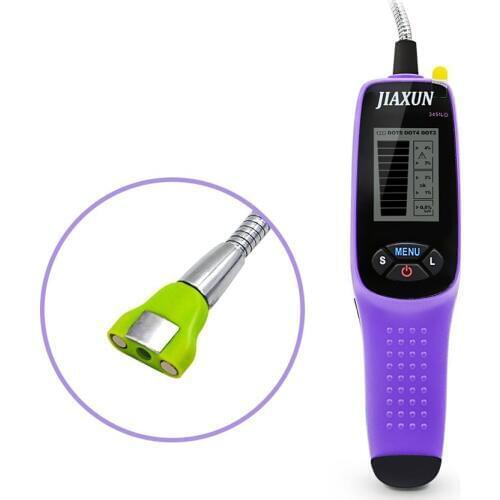 For Jiaxun 3451L Brake Fluid Tester Digital Brake Fluid Inspection Tester With LED Lights Large Screen Display Automotive Tool