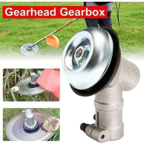 26mm/28mm Trimmer Gearbox Gearhead Brushcutter Grass Trimmer Replace Gear Head Lawn Mower Parts Gardening Tool 7 9 Teeth