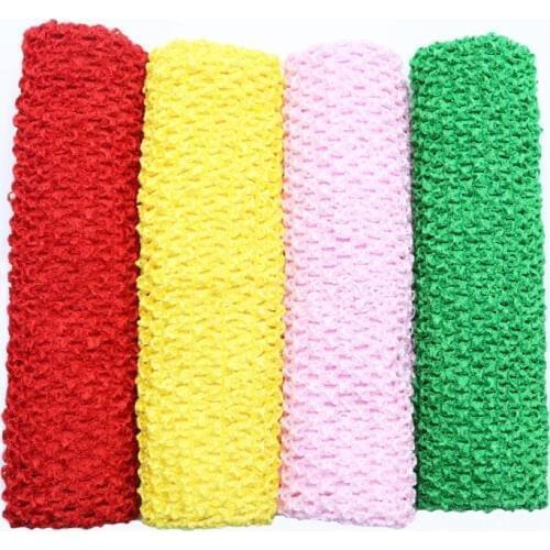 8/10/12inch Tulle Spool Tutu Crochet Chest Lining Wrap Tube Apparel Sewing Knit Fabric Headbands Skirt Baby Girl Birthday Gift