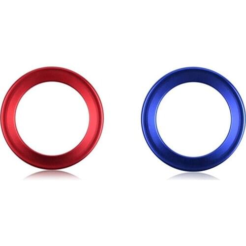 Car Steering Wheel Decoration Ring Emblem Sticker Logo Cover Trim for Jeep Grand Cherokee Compass Cherokee