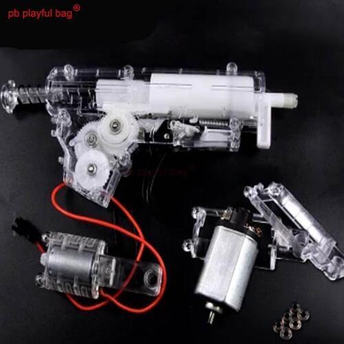 Outdoor CS essential LeHui scar water bullet under wave box bearing refit accessories 480 motor gear 11.1v 60 thousand turn NA02