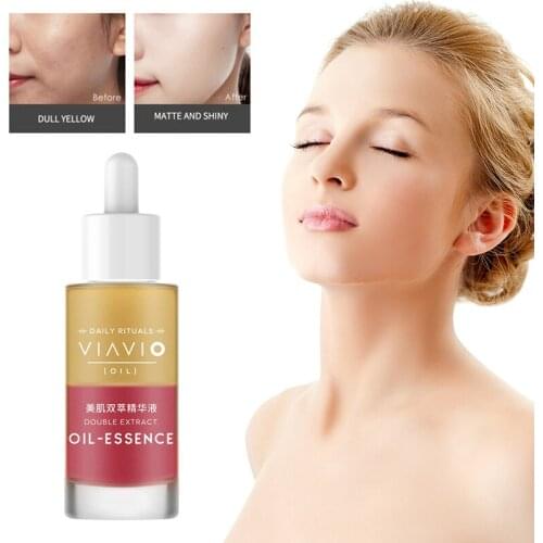 VIAVIO 30ML Water Oil Separation Essence Hydrating Moisturizing Oil Control Skin Care Antioxidant Essence Serum Face Care TSLM2