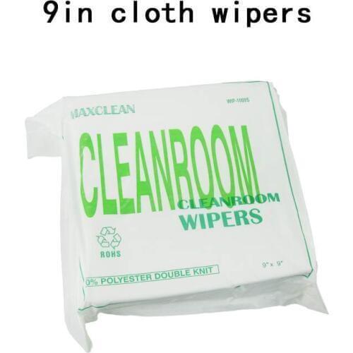 High quality!9*9inch cloth soft cleanroom wipers for cleaning printer head spt510 and konica head