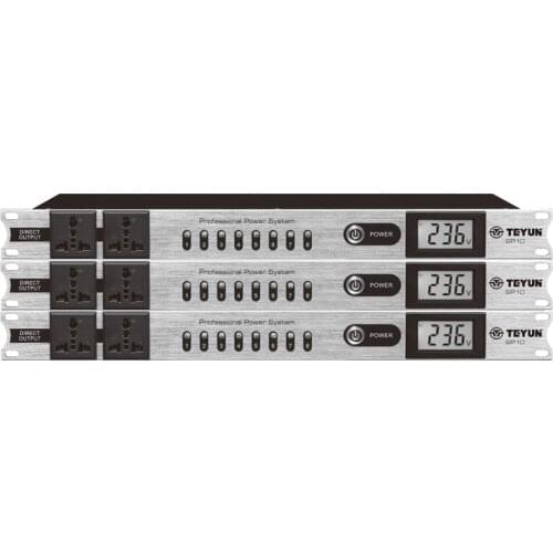 10-channel power sequencer Digital high-power professional stage conference audio power amplifier equipment effect device
