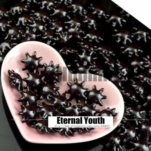 10 Pieces Facial Gold foil Placenta Serum Capsule Firming Anti-aging Rejuvenation Whitening Moisture Replenishment Anti-wrinkles