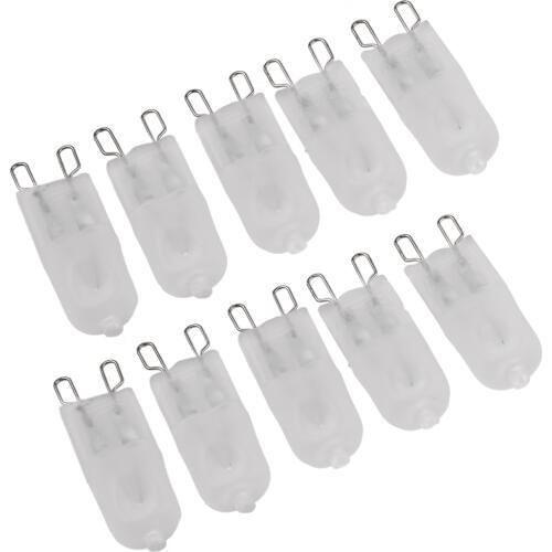 10X G9 Halogen Warm White Office Capsule Frosted Light Bulb Lamp 40W 230V