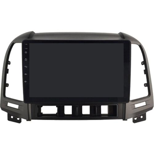 Android Car Radio Stereo 9 inch GPS Navigation For Hyundai Santa Fe 2006-2012 Car Multimedia Player with Carplay