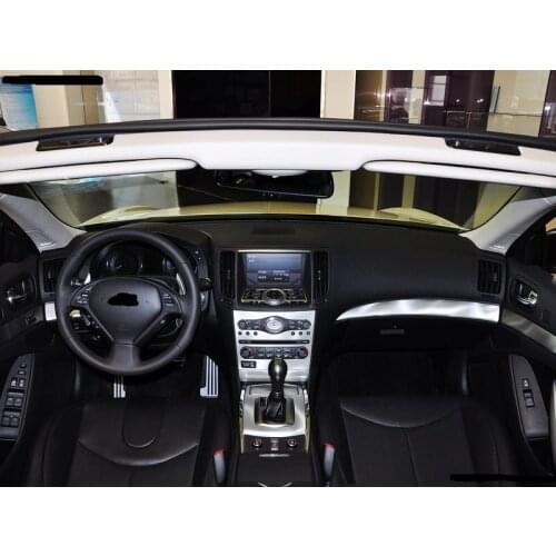 For Nissan Infiniti QX60 Car Multimedia Player Stereo Audio Radio autoradio Android GPS Head unit Screen