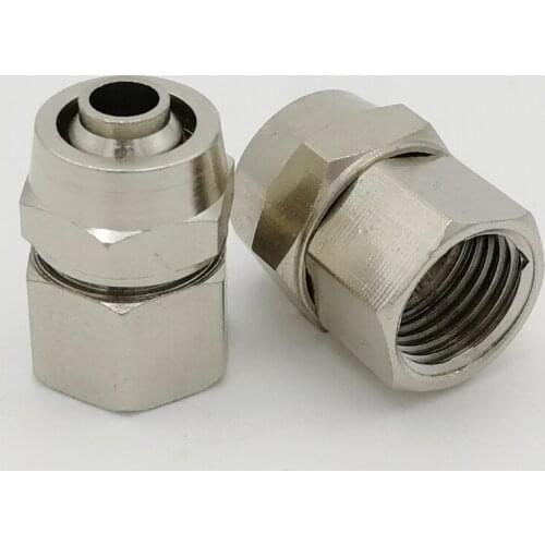 Free shipping 100Pcs BSPT KL-PCF6-01,KL-PCF6-02,KL-PCF8-01,KL-PCF10-01F,KL-PCF12-01 Twist Pneumatic fittings