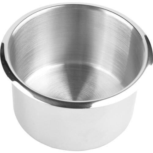 1pc Stainless Steel Cup Drinking Holder Polished Portable Durable Cup Organizer for Marine Boat Car Truck Camper Storage Part