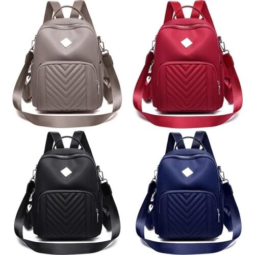 2020 New Designer Fashion Women Backpack Mini Soft Touch Multi-Function Small Backpack Female Ladies Shoulder Bag Girl Purse