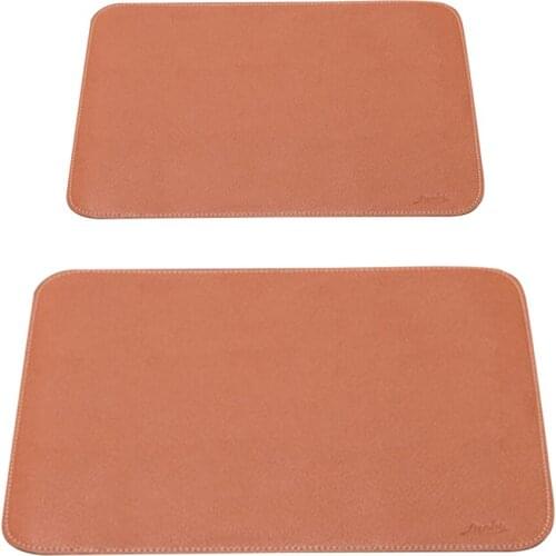 Bottom Rug Coaster Wash-Free Barbecue Picnic Mats PU Leather Table Outdoor Waterproof Camping Picnic Insulated Mats