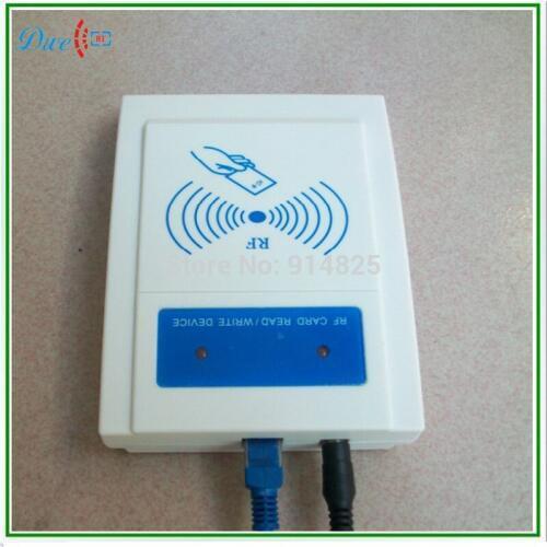 DWE CC RF 5V 13.56mhz MF network rfid access control reader