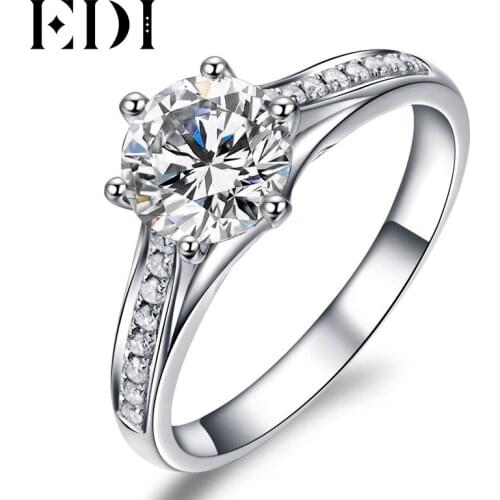 EDI Women's Gold Rings