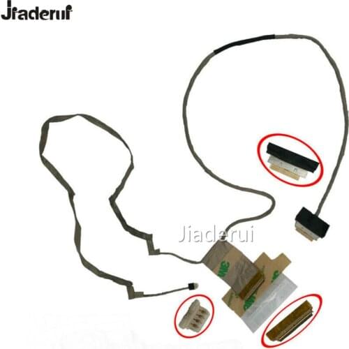 Video screen Flex cable For Lenovo IdeaPad G505 G500 G510 G590 15.6" laptop LCD LED Display Ribbon cable DC02001PS00 DC02001PR00