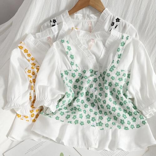 Блузки с принтом KOMIYAMA China At AliExpress