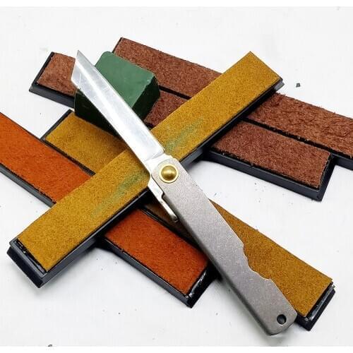 Leather Honing Strop Compound 30g Grinding Knife Paste sharpener sharpening stone fine grinding