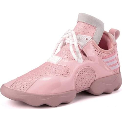 Women Fitness Sneakers Soft Lightweight Breathable Casual Shoes Jogging Step Training Womens Shoes Yoga Gym Fashion Trend