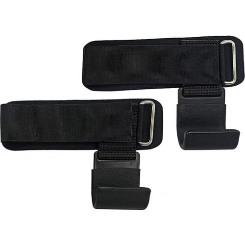 Fitness Wrist Hook Super Stable Pull-up Hook Horizontal Bar Sports Equipment Training Booster With Wrist Hook Sport Accessories