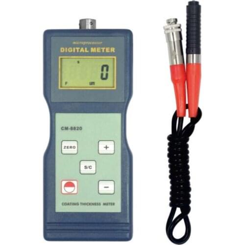 LANDTEK CM-8820 Accuracy Digital Coating Thickness Gauge(F Type) Use For Measure The Thickness Of Non-magneticmaterials