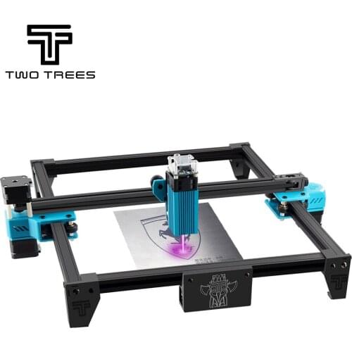 Twotrees Totem S 35W-40W Laser Engraving Machine DIY Easy Installation Connect to computer Support Laser GRBL For Cutter