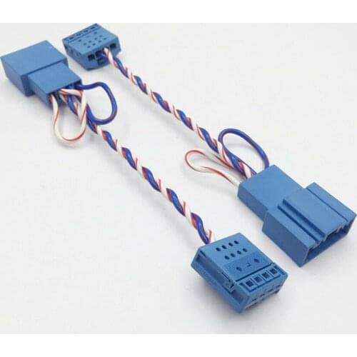 Line Pigtail Cable Replacement Subwoofer Underseat Car For BMW Harness