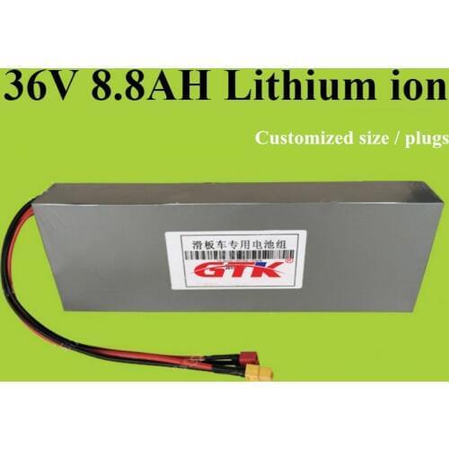 Lithium 36V 8.8AH battery scooter 36v 8.8AH 10S 8800mah Li ion for 36V 8ah 720W 360W Millet electric E-moped Balancing car EV