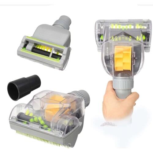 32mm 35mm Vacuum Dust Collector Cleaner Brush Vacuum Turbo Brush Floor Brush Pet Hair Remover Hoover Tool