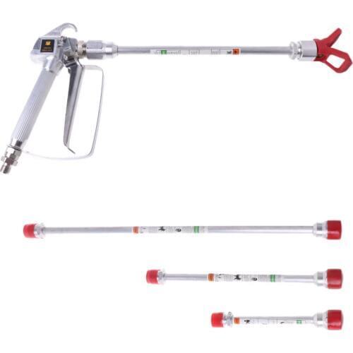 20/30/30cm Airless Paint Sprayer Spray Gun Tip Extension Pole Rod For Titan Wagner
