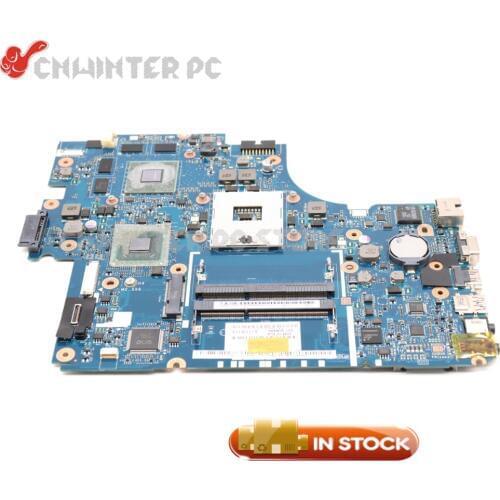 NOKOTION For Acer aspire 5830 5830TG Laptop Motherboard HM65 DDR3 MB.RHJ02.001 MBRHJ02001 LA-7221P GT540M 1GB