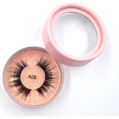 Mink Lashes 3D false eyelashes natural long Luxury High Volume Cruelty Free fake eye lash drop shipping wholesale customize logo
