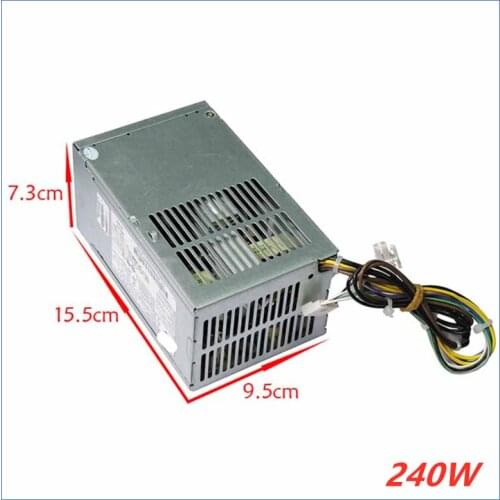 New Power Supply For HP PCC002 PCC004 240W PN:702307-001 702455-001 PS-4241-2HF1 PSU Adapter Switch