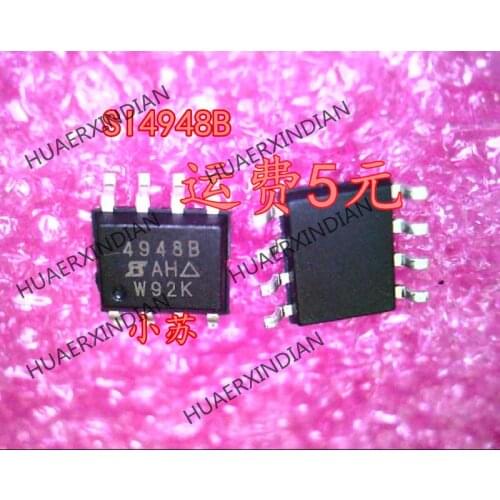 New Original SI4948B 4948B SI4948BEY SOP8 Have stock