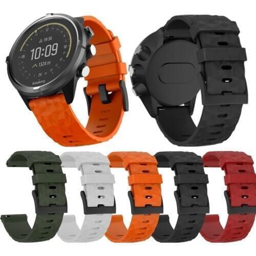 New style for Suunto7/9 Baro D5 Spartan sports wristband HR wristband silicone replacement wristband easy to install accessories
