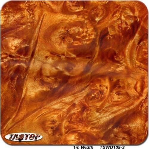 50M*1M Wooden Pattern Water Transfer Printing Film Hydro Graphics Film