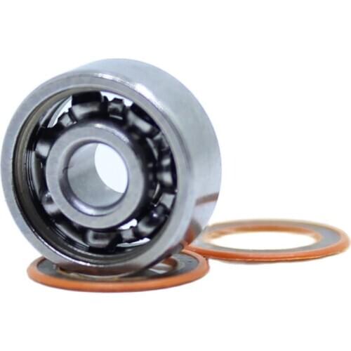 SMR115 2OS W3 Bearing 5x11x3 mm CB ABEC7 Stainless Steel Hybrid Ceramic Bearing DRY Ocean Fishing Reels Ball Bearings SMR115C W3