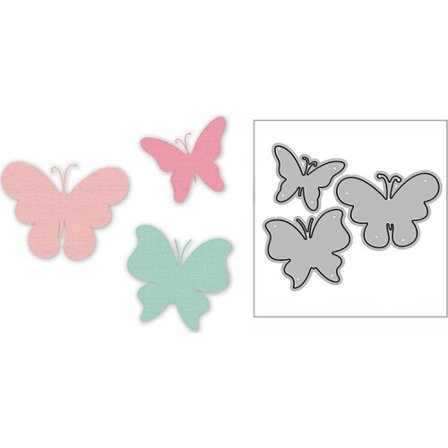 New Multiple Ornate Butterflies 2020 Metal Cutting Dies for DIY Scrapbooking and Card Making Decorative Embossing Mold No Stamps