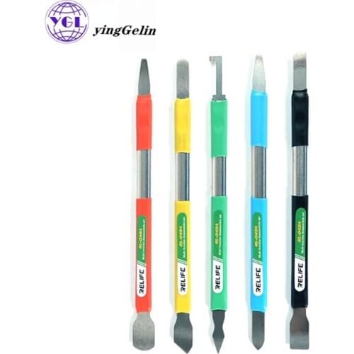 RELIFE RL-049A Mobile Phone Double-headed multi-function prying knife for Back Cover Housing Battery CPU Motherboard