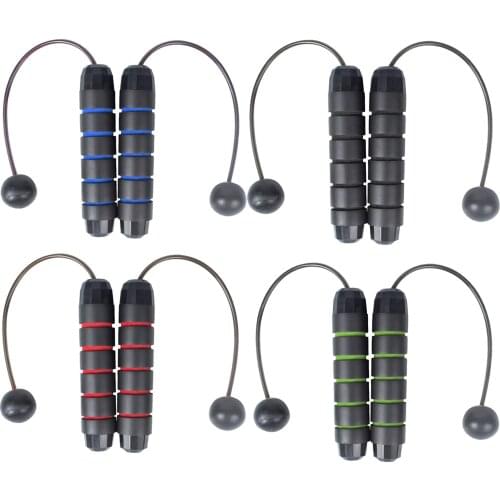Jump Rope Speed Jumping Rope Ropeless for Indoor Outdoor Fitness Training Weighted Jump Rope Workout Cordless Skipping Rope