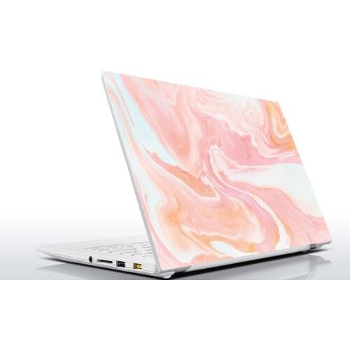 Sticker Master Abstract liquid pink design universal laptop skin for 13 14 15 15.6 16 17 19 "inc notebook decal for Mac, dell, Acer