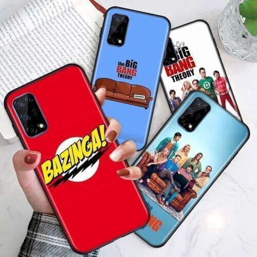 The Big Bang Theory For Realme V15 X50 X7 X3 superzoom X2 C17 C11 C3 7i 7 6i 6S 6 5 Narzo 20 5G Pro Soft Phone Case