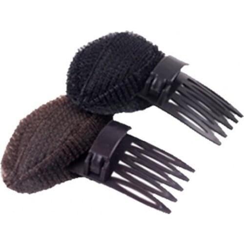 Sponge Comb Self Adhesive Multi-purpose Plastic Perfect Puff Hair Head Cushion for Hairdressing Sponge Comb