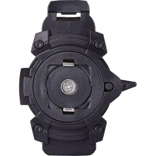 Universal Magnet Waist Clip Vertical Phone Holder Anti-skid Buckle Lock Waist Belt Clamp for iPhone X XR XS Max 7 8 Plus Xiaomi