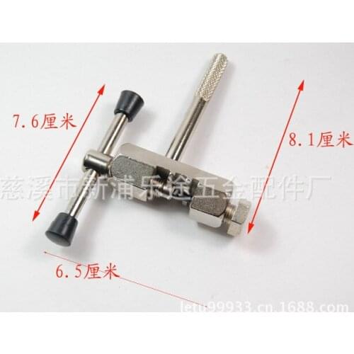 Cycling Steel Parts Bike Chain Breaker Cutter Removal Tool Remover Cycle Solid Repairing Tools Bicycle Chain Pin Splitter Device