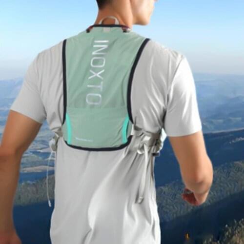 170g/5L running backpack High elastic breathable nylon large capacity running water bag Hiking and cross-country sports backpack