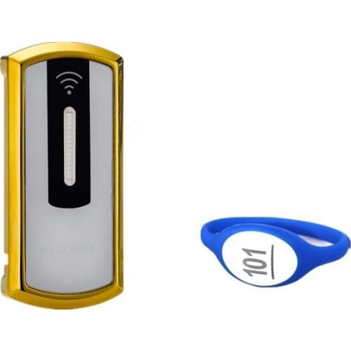 High Quality Universal Metal Electronic Stainless Steel Digital RFID Gym Magnetic Locker Lock EM125