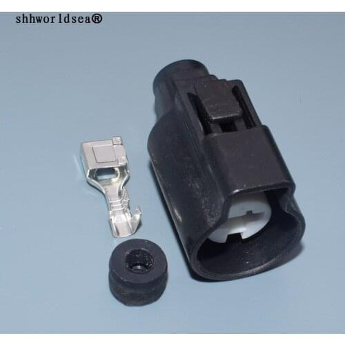 Worldgolden 1pin 7.8mm TS sealed series 8.0mm(312) sealed cable wring auto female connector 6189-0101