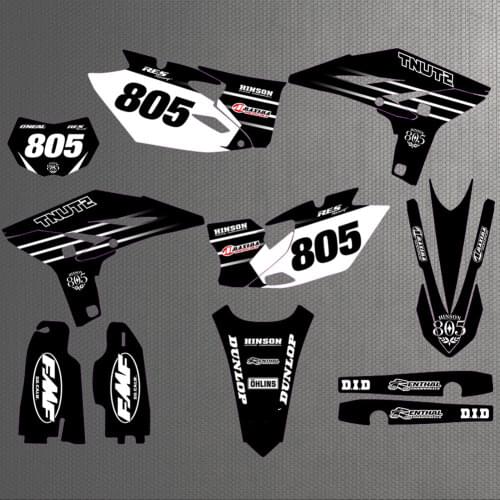 WRF 450 2015-2012 Motorcycle 3M Graphics DECALS Backgrounds STICKERS Kits For YAMAHA WR450F WRF450 2012 2013 2014 2015 WR 450F