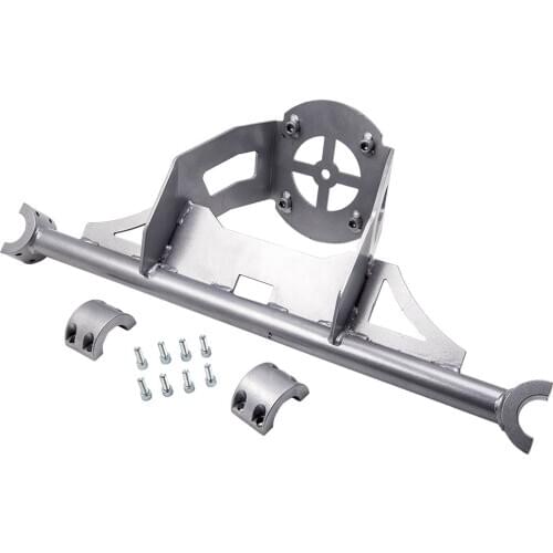 Spare Tire Carrier Mount Rack For Polaris RZR XP TURBO / XP4 1000 2014-18 Center flag mounting hole